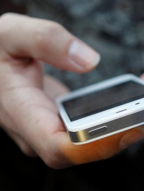 Apple's iPhone 4S will go on sale in New Zealand next week. Photo Reuters