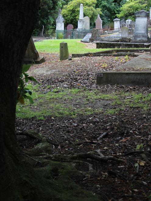 Charles Clark's grave in Dunedin's Southern Cemetery lacks paving, rail or even a headstone to...