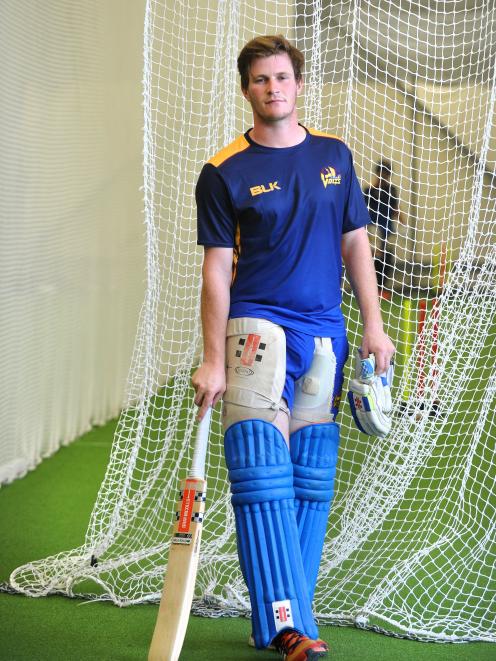 Green Island opener Gregor Croudis has been named in the Otago side for tomorrow’s one-dayer...