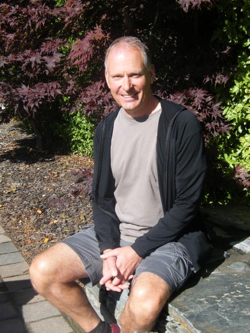 Paul Newman contemplates a new life in Central Otago as he begins a stonemasonry course at the...
