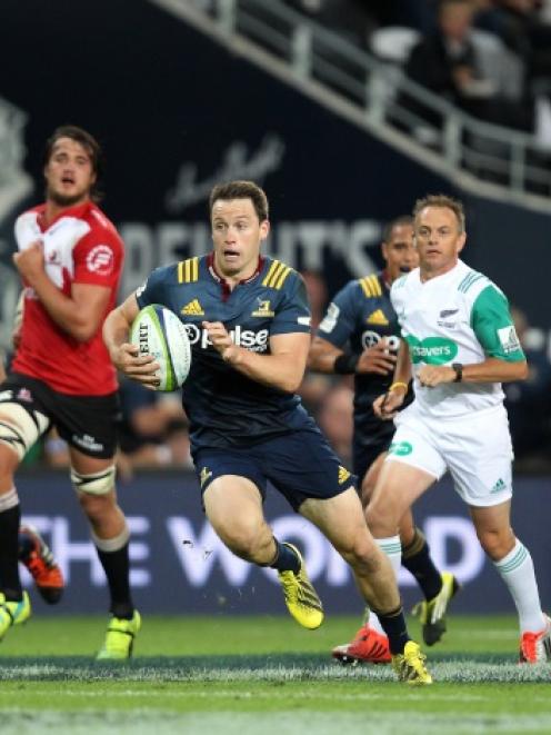 Ben Smith is one of five Highlanders who will join the team in Argentina.