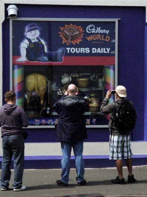 Cadbury World attracts around 110,000 visitors a year. Photo ODT