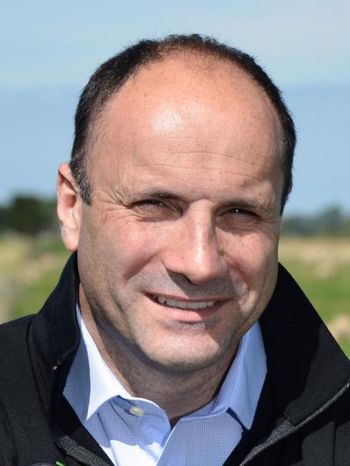 Alliance Group chief executive David Surveyor. PHOTO: SUPPLIED