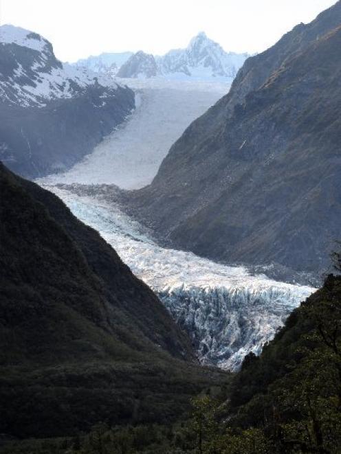 Fox Glacier. Photo ODT
