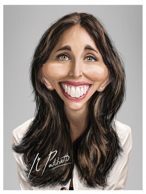 Labour deputy leader Jacinda Ardern. ODT Graphic