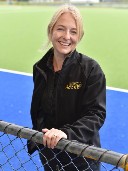 Otago Hockey general manager Rachel Minton-Smith: "Hopefully, I’ve made the place an organisation...