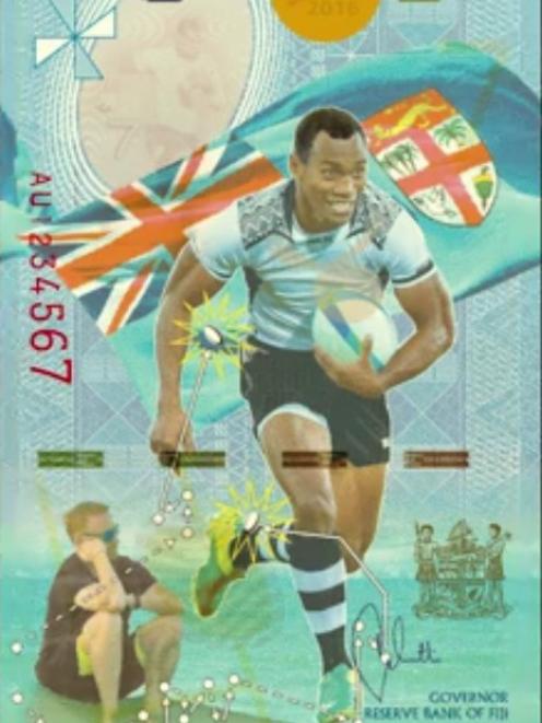 A photograph taken by Kiwi Bruce Southwick has been used on Fiji's national currency. Photo: FacebookA photograph taken by Kiwi Bruce Southwick has been used on Fiji's national currency. Photo: Facebook