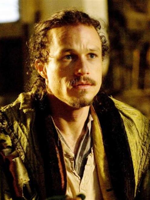 Heath Ledger in 'The Imaginarium of Doctor Parnassus'.
