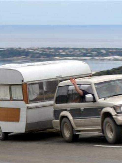 Holidaymakers can save a lot on fuel costs by making small changes to their driving style. Photo...