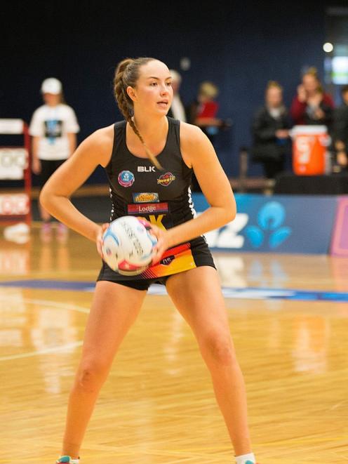 Kelly Jury was key on the defensive end for the Waikato-Bay of Plenty Magic. Photo: Getty Images
