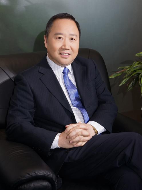 Chinese film director Teng Junjie. Photo: supplied