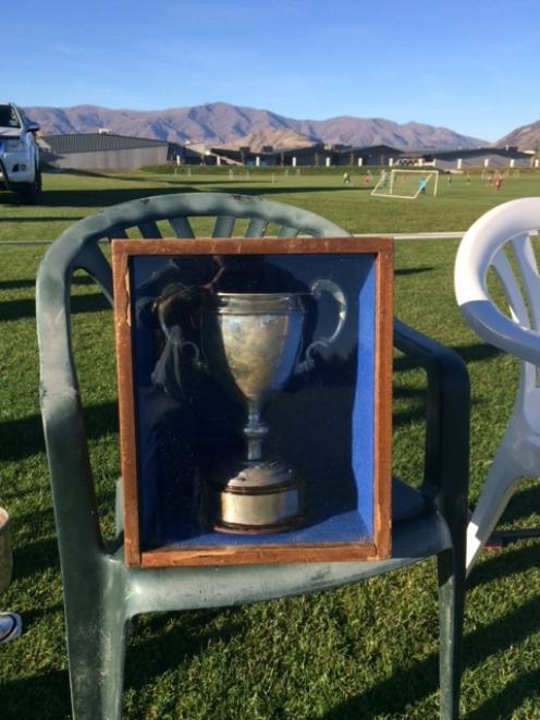 The White Horse Cup. Photo: supplied.