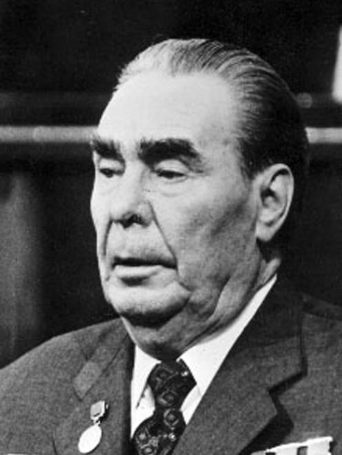 Leonid Brezhnev. PHOTO: SUPPLIED













