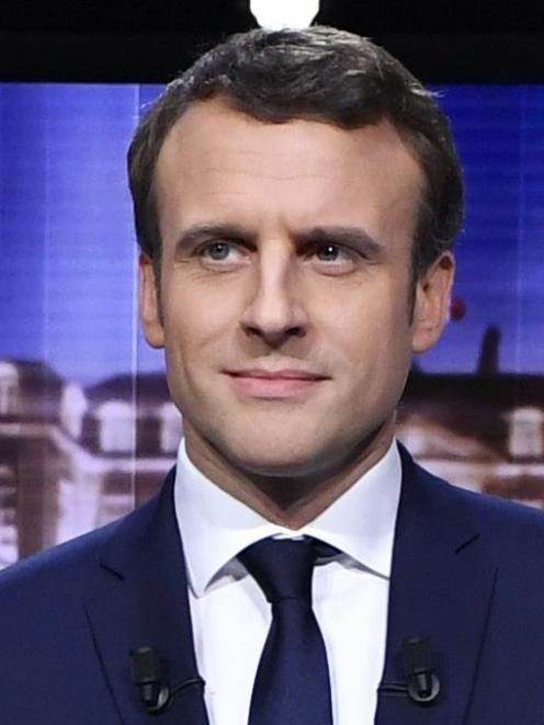Emmanuel Macron. Photo: Reuters.