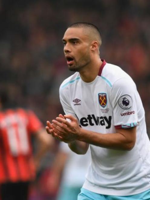 Winston Reid. Photo Getty