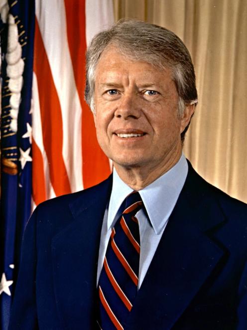 Jimmy Carter  PHOTO: US NAVY

