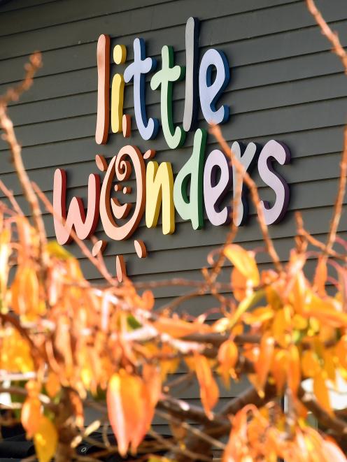 Little Wonders at St Clair, Dunedin, yesterday, one of the six South Island early childhood centres bought by listed Evolve Education Group. Photo: Stephen Jaquiery.