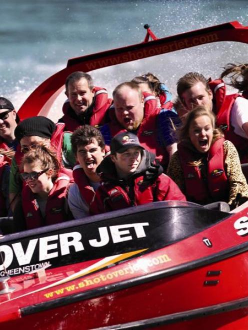 Shotover Jet is the highest-ranking Queenstown attraction in AA Tourism's newly released 101 Must...