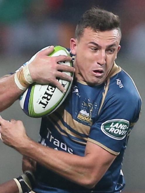Tom Banks scored two quick tries for the Brumbies. Photo Getty