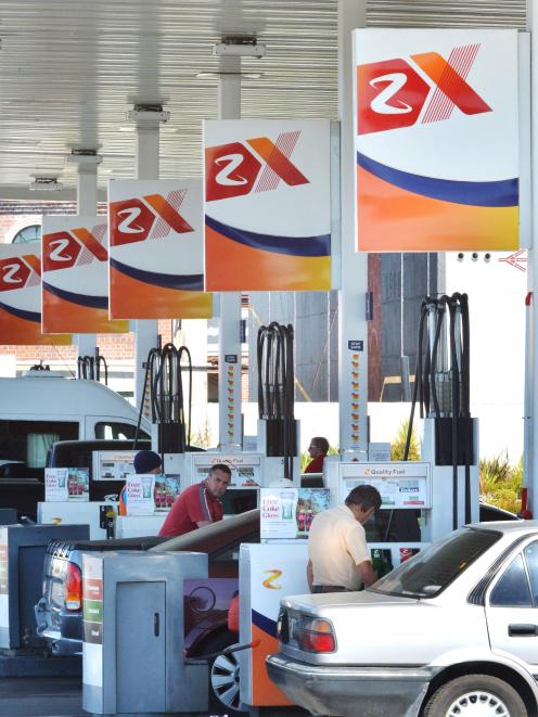 Z Energy is feeling the benefits of taking over the Caltex business. Photo: supplied.