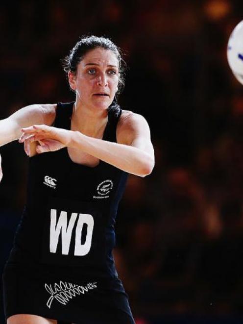 Anna Harrison has announced her retirement from international netball. Photo Getty