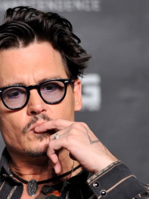 Johnny Depp. Photo Reuters
