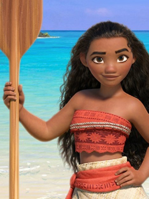 Moana received many rave reviews from critics. Photo: Disney