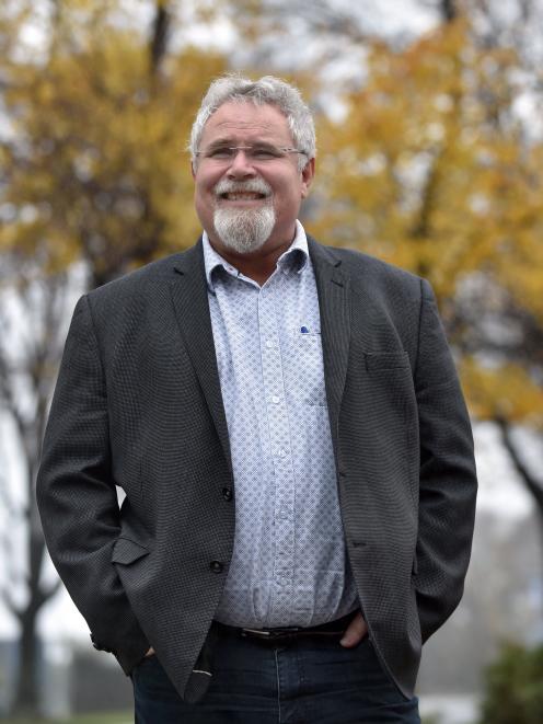 Dunedin Multidisciplinary Health and Development Study director Prof Richie Poulton. PHOTO: PETER...