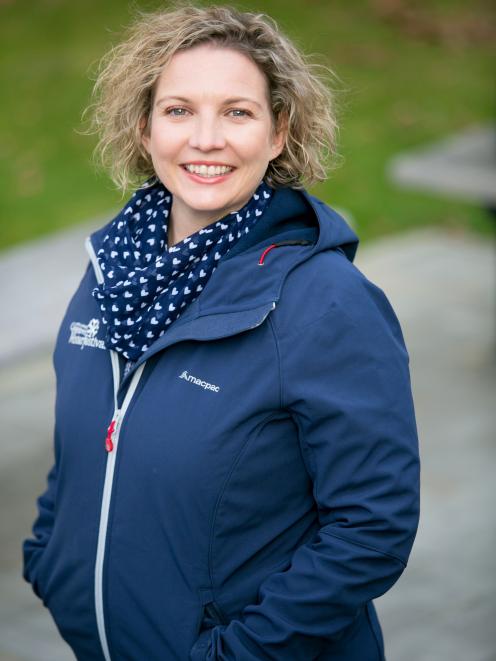 Outgoing Queenstown Winter Festival director Lisa Buckingham. Photo: ODT.