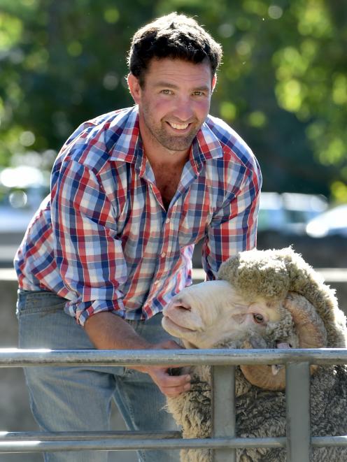 Simon Paterson is the fifth generation of his family to farm Armidale, in the Maniototo. Photo:...