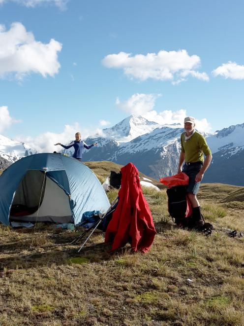 Moments at Mt Aspiring National Park.
