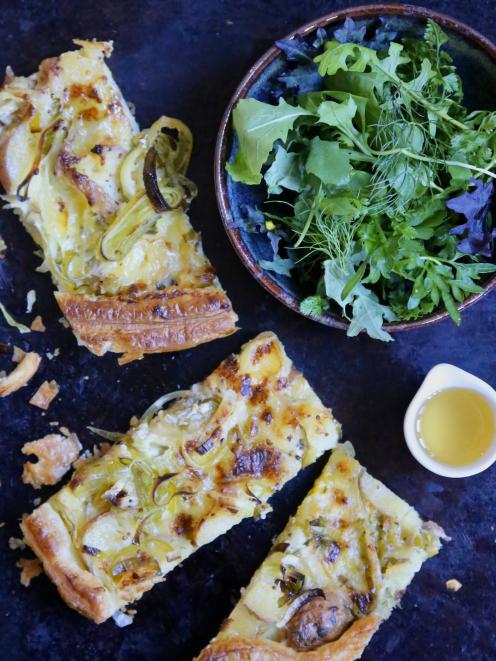 Leek and potato tart | Otago Daily Times Online News