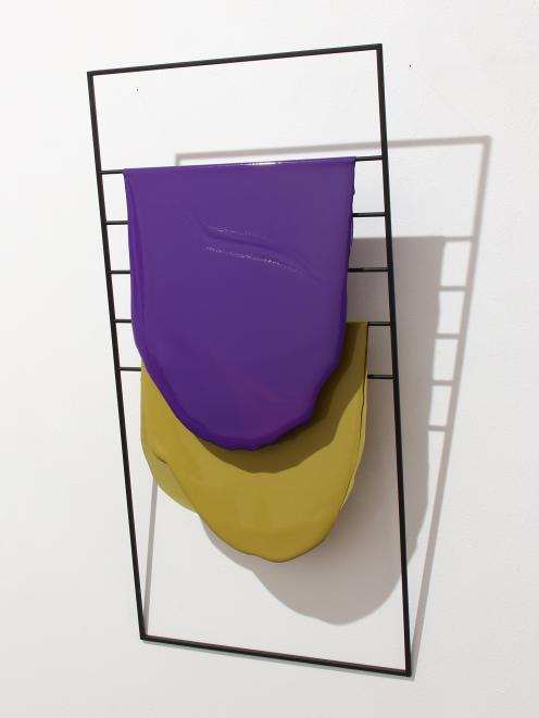 Purple, Ochre (2016), by Helen Calder