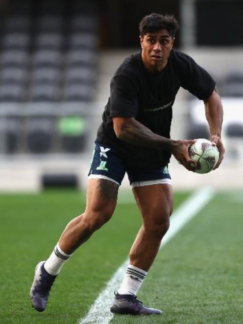 Malakai Fekitoa is leaving the Highlanders. Photo: file