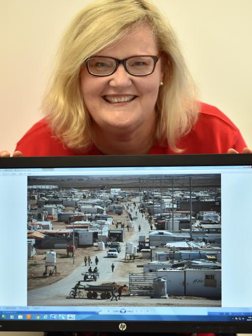 Save the Children New Zealand chairwoman Susie Staley visited Zaatari refugee camp in Jordan....