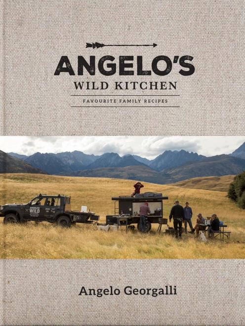Angelo’s Wild Kitchen, by Angelo Georgalli, Beatnik Publishing, $44.99, beatnikshop.com.