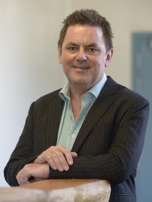 Chris Fleming says deteriorating facilities are a big challenge, but also an opportunity to find ways to improve. Photo: Gerard O'Brien