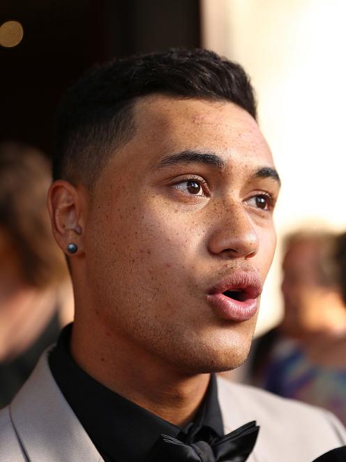 James Rolleston. Photo Getty