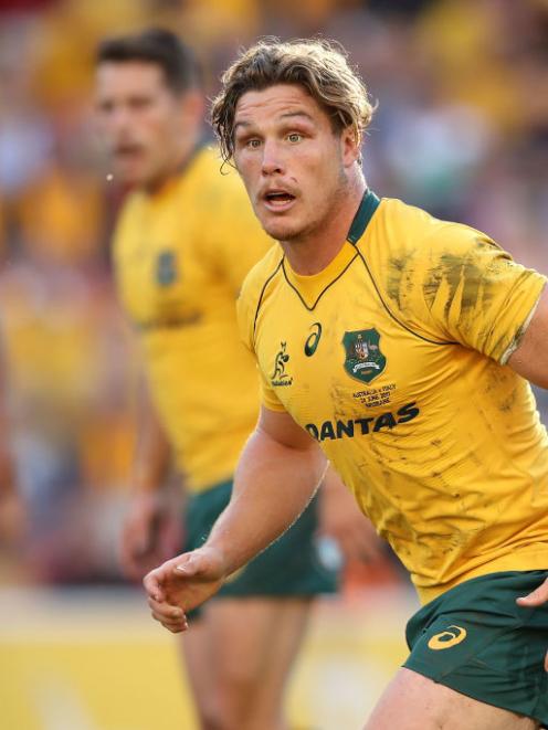 Michael Hooper. Photo Getty