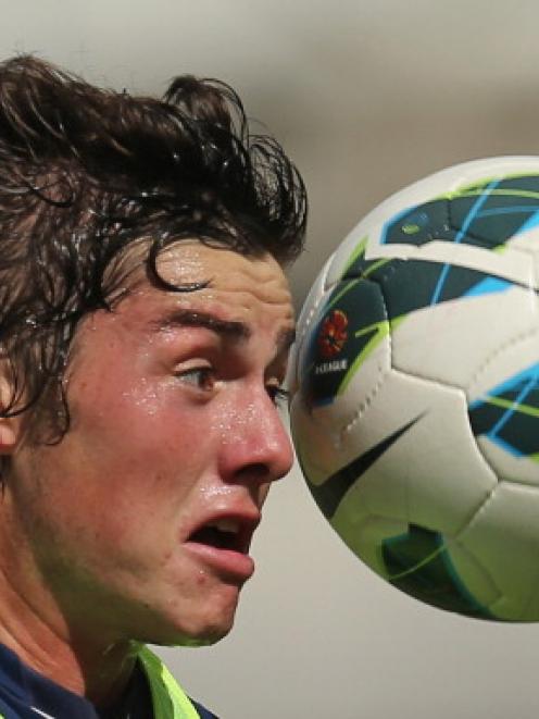 Marco Rojas: 'For a player, it's a great thing when the club lets you know that they definitely...