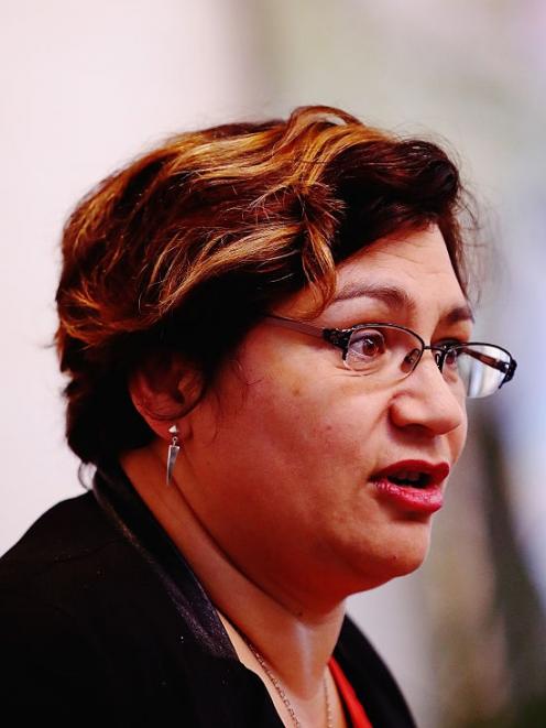 Metiria Turei. Photo Getty 