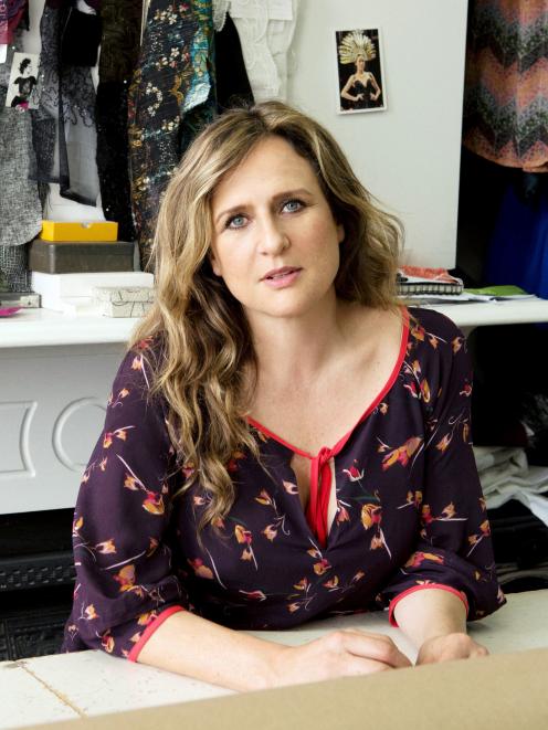 Designer Tanya Carlson is back at New Zealand Fashion Week this year. 