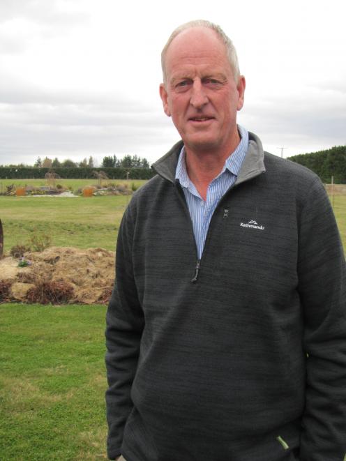 Maniototo Health Services Ltd chairman and farmer Stuart Paterson. 