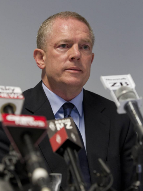 Ministry of Social Development chief executive Brendan Boyle has been told his conduct was not acceptable. Photo: NZME