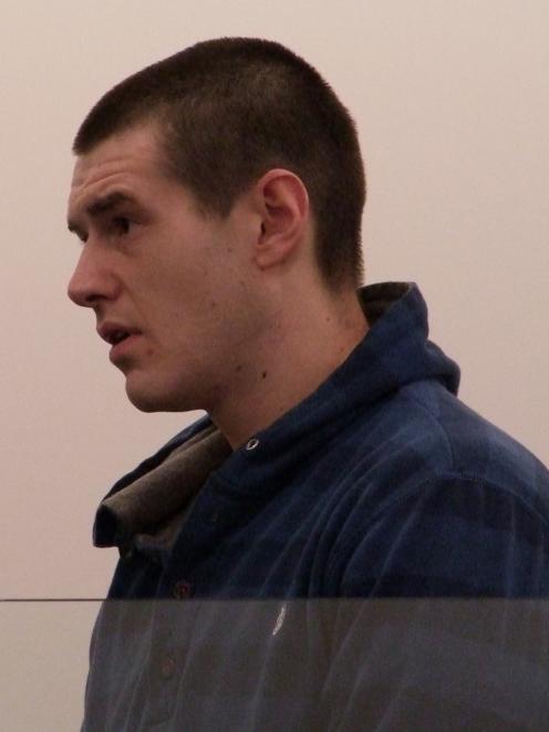 Anthony Kloosterman voluntarily went to police to tell them he viciously assaulted his partner. Photo: Rob Kidd