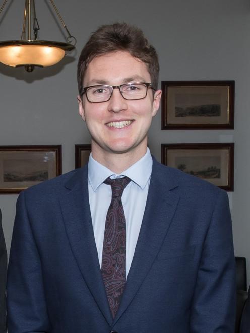 Oliver Hailes has been awarded the Woolf Fisher scholarship to study at Cambridge. Photo: Supplied