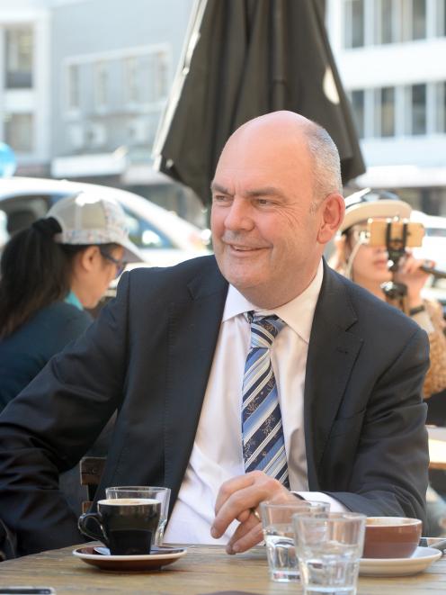 Finance Minister Steven Joyce is finalising his election-year Budget. Photo by Linda Robertson.