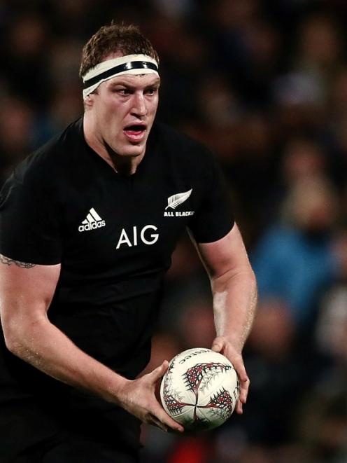 Brodie Retallick. Photo Getty
