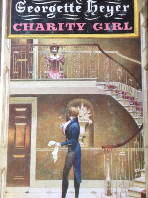 Cherry in Georgette Heyer’s Charity Girl was sent to school in Bath.