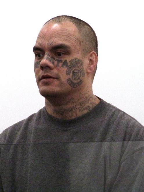 Having turned his back on gang life, Joshua Edwards (33) is back in prison after a drunken aggravated robbery. Photo: Rob Kidd.